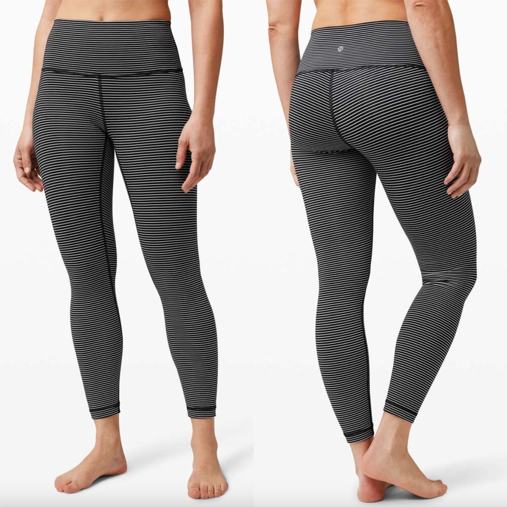 Lululemon Wunder Under High Rise Tight Leggings 25" Luxtreme Size‎ 6